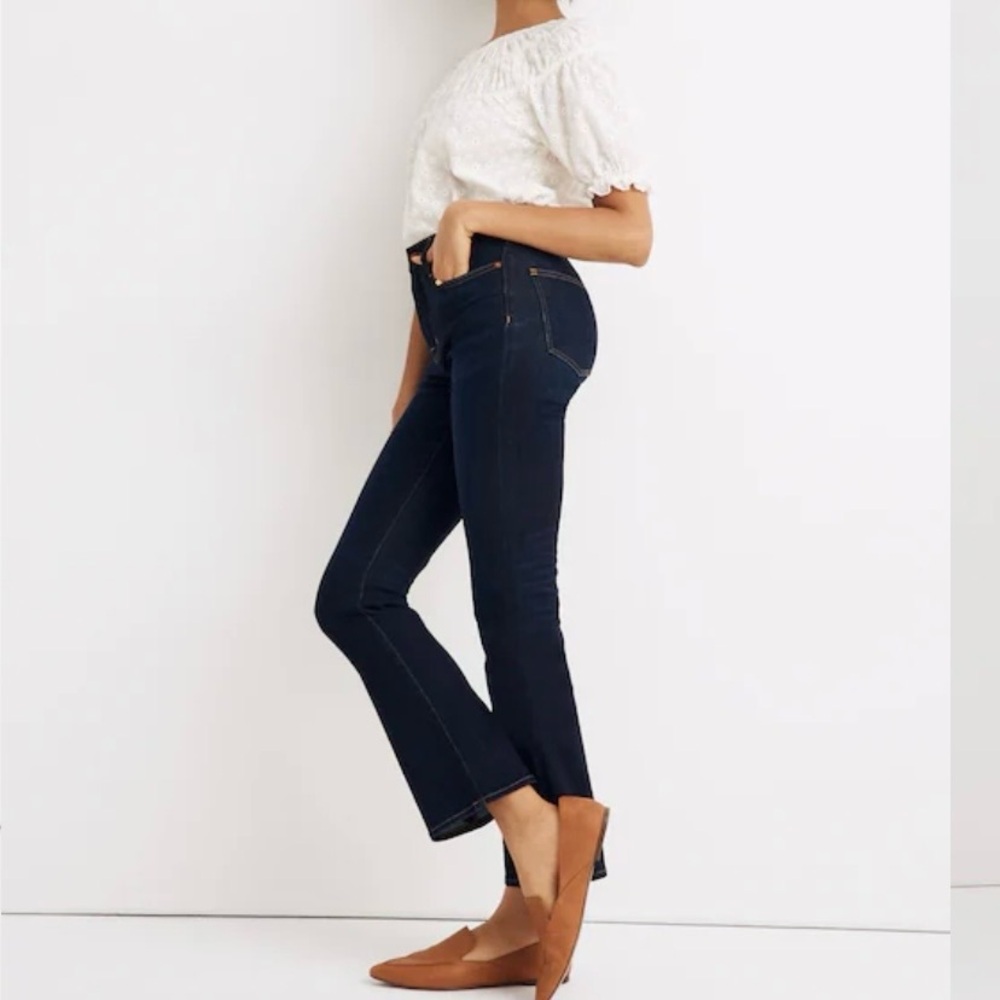 NWT Madewell Curvy Cali Demi-Boot Jeans - Picture 2 of 6